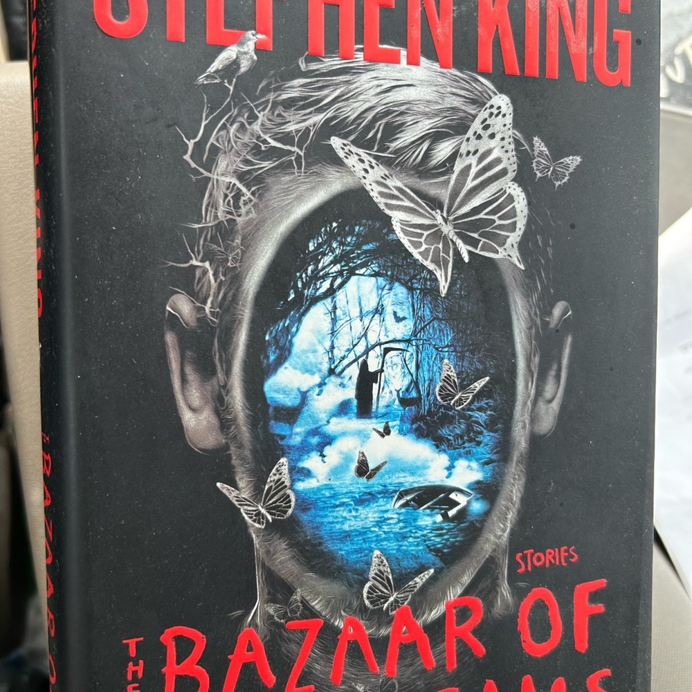 The Bazaar of Bad Dreams Hardcover Book